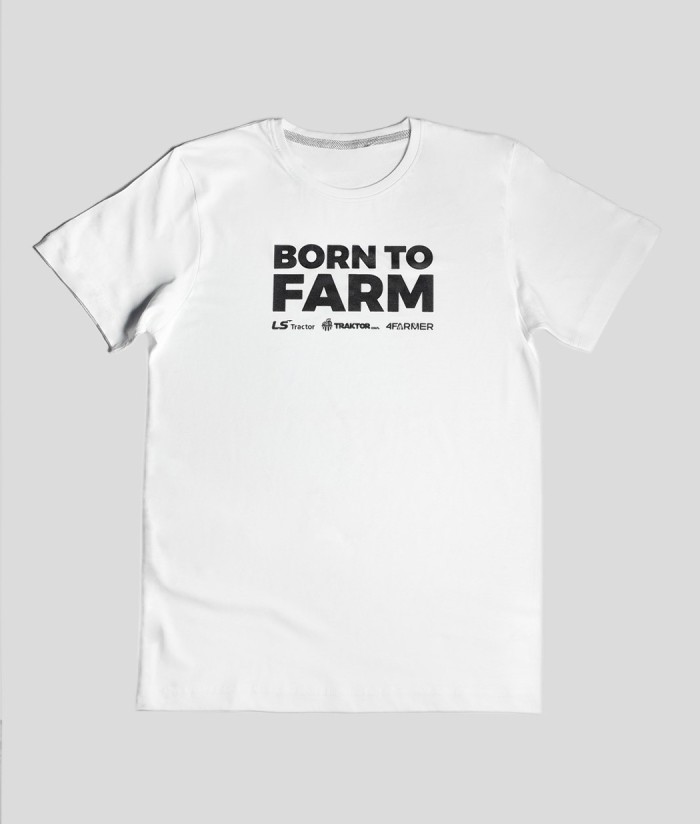 T-shirt Born to Farm Men