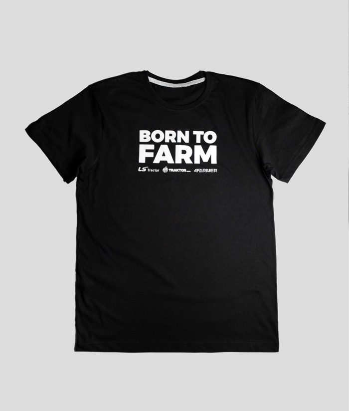 T-shirt Born to Farm Men