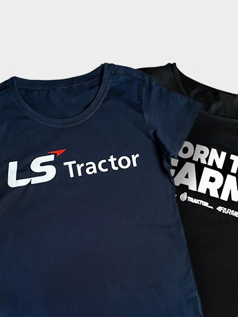 Must Have for fans of the LS Tractor brand