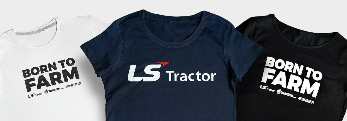 Must Have for fans of the LS Tractor brand